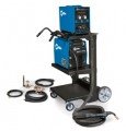 Miller ALUMAFEED 350 MIGRunner System with 25' XR-Aluma-Pro Gun, Air Cooled
