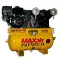 MAXair 11-HP 30-Gallon Truck Mount Air Compressor w/ Honda Engine & Electric Start