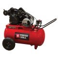 Porter Cable 1.6-HP 20-Gallon (Belt Drive) Dual Voltage Air Compressor PXCMPC1682066