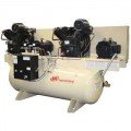 Ingersoll Rand 5-HP 120-Gallon Two-Stage Duplex Air Compressor (460V 3-Phase)