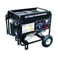 LIFAN Pro Series GFCI 15.5 HP 420 cc Contractor Generator 190A Welder Combo with Wheel Kit and Electric Start, CARB Compliant