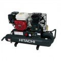 Hitachi 5.5-HP 8-Gallon Wheelbarrow Air Compressor w/ Honda Engine