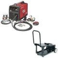 Lincoln Power MIG 180C MIG Welder Pkg. with Economy Cart (K2473-2 & K2275-1)