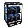 Miller XMT 304 CC/CV 6-Pack Dinse-style Multioperator Rack (907291)