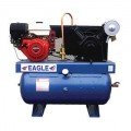 Eagle 9-HP Electric Start 30-Gallon Truck Mount Air Compressor w/ Honda Engine