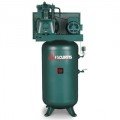 FS-Curtis (CA7.5) 7.5-HP 80-Gallon Two-Stage Air Compressor (460V 3-Phase)