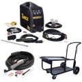 Tweco Fabricator 181i MIG, TIG & Stick Welder Pkg with Cart & TIG Torch