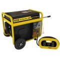 Stanley 5,000 Running-Watt, 6500 Surge/Peak-Watt Storm Gasoline Powered Portable Generator with Removable Generator Panel