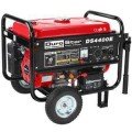 Durostar 4,400-Watt 7.0 Hp Gasoline Powered Electric Start Portable Generator with Wheel Kit