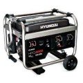 Hyundai 4,000-Watt Gasoline Powered Professional Portable Generator