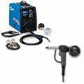 Miller Millermatic 211 MIG Welder Pkg with Auto-Set and Spool Gun (907422)