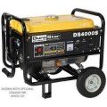 Durostar 4,000-Watt Yellow 7.0 Hp Air Cooled OHV Gasoline Powered Portable RV Generator