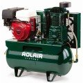 Rolair 11-HP Honda 30-Gallon Two-Stage Truck Mount Air Compressor w/ Electric Start