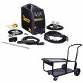 Tweco Fabricator 181i MIG and Stick & TIG Welder Pkg with Cart